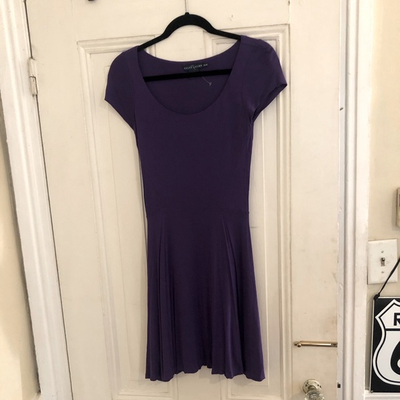 Ralph Lauren Dresses & Skirts - Ralph Lauren Purple cap sleeve dress